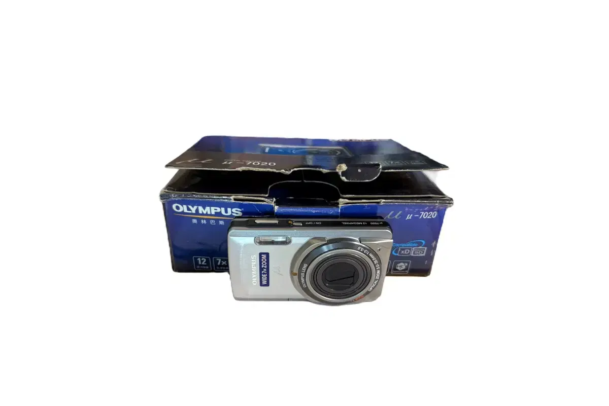 美品 OLYMPUS μ-7020 レッド コンパクトデジタルカメラ オリンパス ヨドバシ.com - オリンパス OLYMPUS μ-7020 RED [ミュー7020